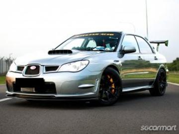 Subaru impreza 2007 subaru impreza wrx 2 5m coe till 112027 Subaru impreza 2007 subaru impreza wrx 2 5m coe till 112027