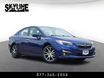 Subaru impreza 2017 gas 2017 subaru impreza limited denver co