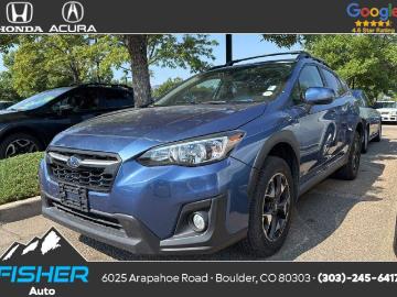 Subaru xv crosstrek 2020 gas 2020 subaru crosstrek premium boulder co