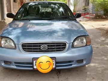 Suzuki baleno 2003 petrol suzuki baleno 2003 fresh condition Suzuki baleno 2003 petrol suzuki baleno 2003 fresh condition