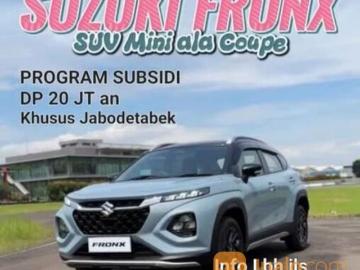 Suzuki baleno 2025 bensin promo suzuki fronx bersubsidi Suzuki baleno 2025 bensin promo suzuki fronx bersubsidi