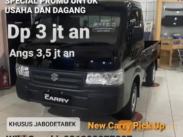 Suzuki carry pick up 2021 bensin promo suzuki new carry