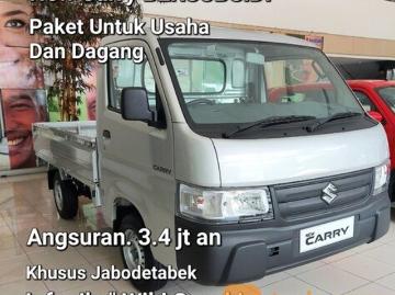 Suzuki carry pick up 2025 bensin promo suzuki new carry Suzuki carry pick up 2025 bensin promo suzuki new carry