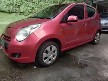 Suzuki celerio sell red 2010 suzuki celerio in mandaluyong