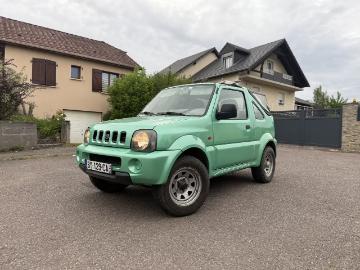 Suzuki jimny 2001 essence suzuki de 9 950 Suzuki jimny 2001 essence suzuki de 9 950