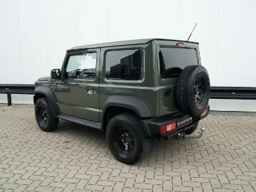 Suzuki jimny 2022 essence suzuki jimny suv4x4pick up en vert occasion a lille pour 29 995