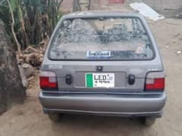 Suzuki mehran vxr 2018 petrol rebta no 03041285 Suzuki mehran vxr 2018 petrol rebta no 03041285