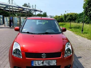 Suzuki swift 2007 benzyna suzuki swift