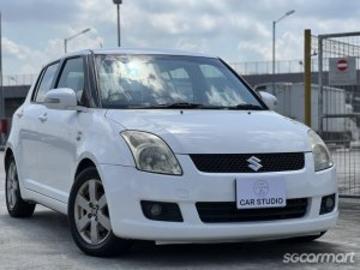 Suzuki swift 2007 suzuki swift 1 5a coe till 092027 Suzuki swift 2007 suzuki swift 1 5a coe till 092027