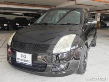 Suzuki swift 2008 suzuki swift 1 5a coe till 042029