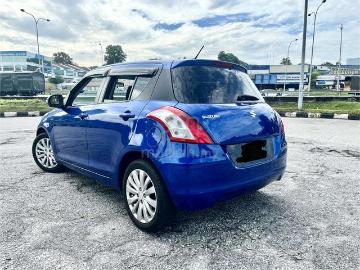 Suzuki swift 2015 gasoline 2015 suzuki swift 1 4 gl facelift a
