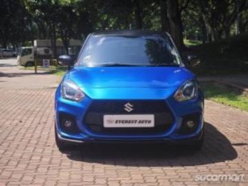 Suzuki swift 2019 suzuki swift 1 0a turbo glx