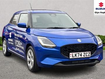 Suzuki swift 2024 petrol suzuki swift 1 2 mild hybrid motion 5dr Suzuki swift 2024 petrol suzuki swift 1 2 mild hybrid motion 5dr