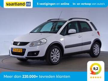 Suzuki sx4 2011 benzine suzuki sx4 1 6 executive airco navigatie full map licht metaal