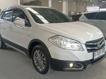 Suzuki sx4 s cross 2017 suzuki sx4 s cross at 2017 putih Suzuki sx4 s cross 2017 suzuki sx4 s cross at 2017 putih