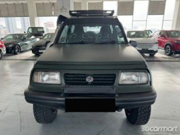 Suzuki vitara 1992 suzuki vitara 1 6m jlx coe till 042029 Suzuki vitara 1992 suzuki vitara 1 6m jlx coe till 042029