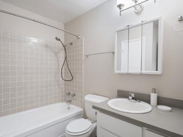 The Brook On Center Three Bedroom, Two Bath The Brook On Center Three Bedroom, Two Bath