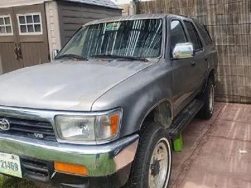 Toyota 4runner 1993 gasolina camioneta en buen estado para el rancho Toyota 4runner 1993 gasolina camioneta en buen estado para el rancho