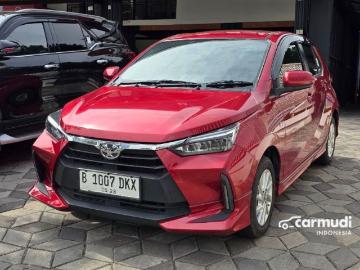 Toyota agya 2023 bensin 2023 toyota agya