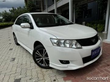 Toyota allion 2008 toyota allion 1 5a coe till 032029 Toyota allion 2008 toyota allion 1 5a coe till 032029