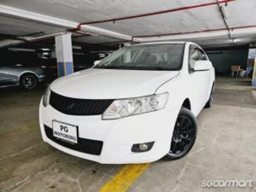 Toyota allion 2008 toyota allion 1 5a coe till 122028