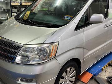 Toyota alphard 2003 gasoline 2003 toyota alphard 3 0 mz g edition awd a Toyota alphard 2003 gasoline 2003 toyota alphard 3 0 mz g edition awd a