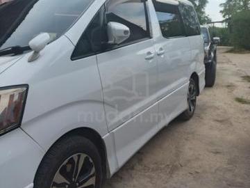 Toyota alphard 2004 gasoline 2004 toyota alphard 3 0 a