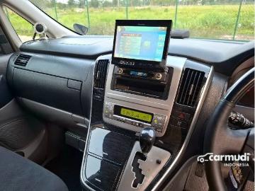 Toyota alphard 2007 bensin 2007 toyota alphard