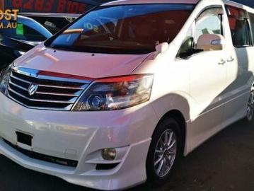 Toyota alphard 2007 petrol 2007 toyota alphard g Toyota alphard 2007 petrol 2007 toyota alphard g
