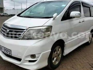 Toyota alphard 2007 petrol toyota alphard
