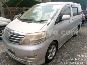 Toyota alphard 2007 petrol toyota alphard Toyota alphard 2007 petrol toyota alphard
