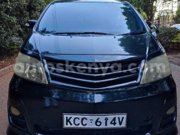 Toyota alphard 2008 petrol toyota alphard