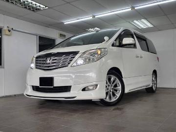 Toyota alphard 2009 gasoline 2009 toyota alphard 3 5 a pilot seat sroof Toyota alphard 2009 gasoline 2009 toyota alphard 3 5 a pilot seat sroof