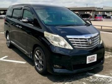 Toyota alphard 2010 toyota alphard 2 4a coe till 082030 Toyota alphard 2010 toyota alphard 2 4a coe till 082030