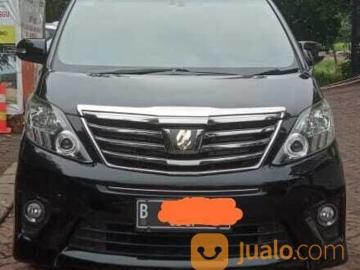 Toyota alphard 2014 bensin toyota alphard s 2 4 at bekas 2014
