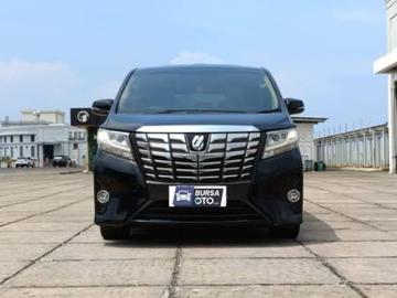 Toyota alphard 2016 bensin 2016 toyota alphard 2 5 g