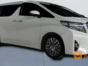 Toyota alphard 2016 bensin toyota alphard 2 5 g at 2016 putih