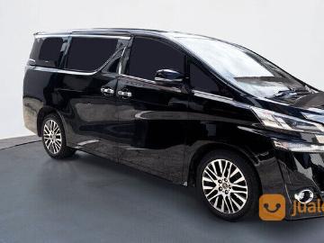 Toyota alphard 2016 bensin toyota vellfire 2 5 g at 2016 hitam