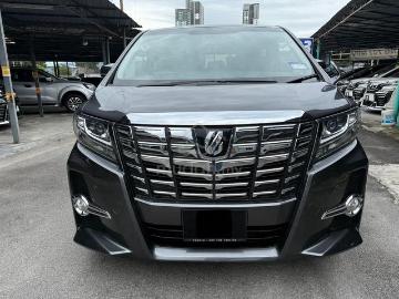 Toyota alphard 2016 gasoline 2016 toyota alphard 2 5 7seat harga clear stok Toyota alphard 2016 gasoline 2016 toyota alphard 2 5 7seat harga clear stok