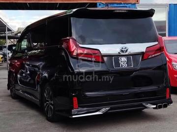 Toyota alphard 2016 gasoline 2016 toyota alphard 2 5 sc a