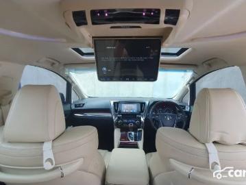 Toyota alphard 2017 bensin 2017 toyota alphard