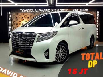 Toyota alphard 2017 bensin 2017 toyota alphard 2 5 x at Toyota alphard 2017 bensin 2017 toyota alphard 2 5 x at