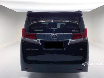 Toyota alphard 2017 bensin 2017 toyota alphard