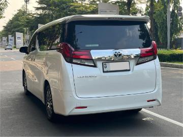 Toyota alphard 2017 turun harga toyota alphard 2 5 g at 2017 putih Toyota alphard 2017 turun harga toyota alphard 2 5 g at 2017 putih