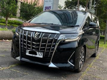 Toyota alphard 2018 toyota alphard 2 5 g at 2018 hitam super terawat termurah Toyota alphard 2018 toyota alphard 2 5 g at 2018 hitam super terawat termurah