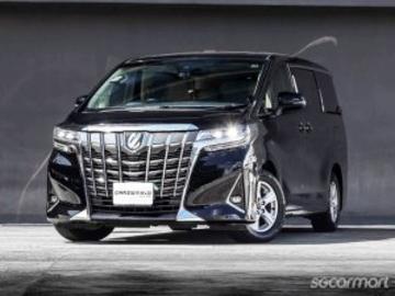 Toyota alphard 2018 toyota alphard 2 5a x 8 seater moonroof Toyota alphard 2018 toyota alphard 2 5a x 8 seater moonroof