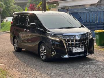 Toyota alphard 2019 bensin 2019 toyota alphard g mpv