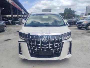 Toyota alphard 2019 gasoline 2019 toyota alphard 2 5 sc a Toyota alphard 2019 gasoline 2019 toyota alphard 2 5 sc a