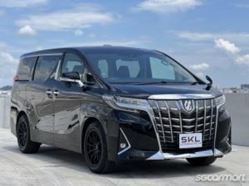 Toyota alphard 2019 toyota alphard 2 5a x 8 seater moonroof Toyota alphard 2019 toyota alphard 2 5a x 8 seater moonroof