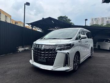 Toyota alphard 2020 gasoline 2020 toyota alphard 2 5 sc jbl 360cam ori kits Toyota alphard 2020 gasoline 2020 toyota alphard 2 5 sc jbl 360cam ori kits